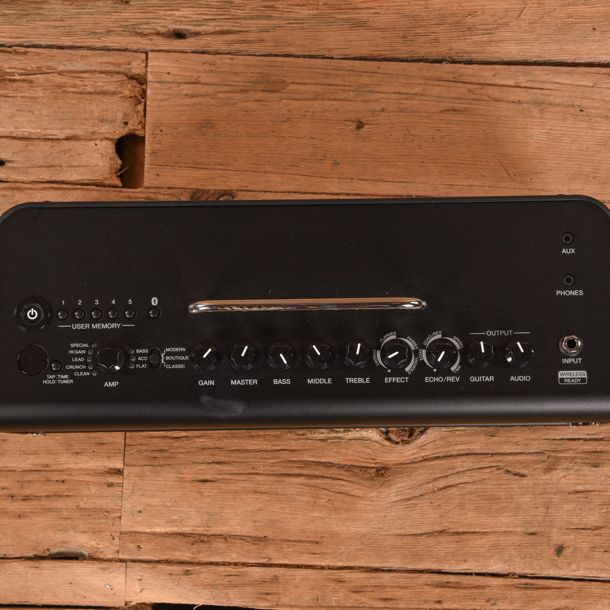 Yamaha THR30II-WL 30-Watt 2x3.5" Wireless Stereo Digital Modeling Guitar Combo - View 3 | MusicMarket