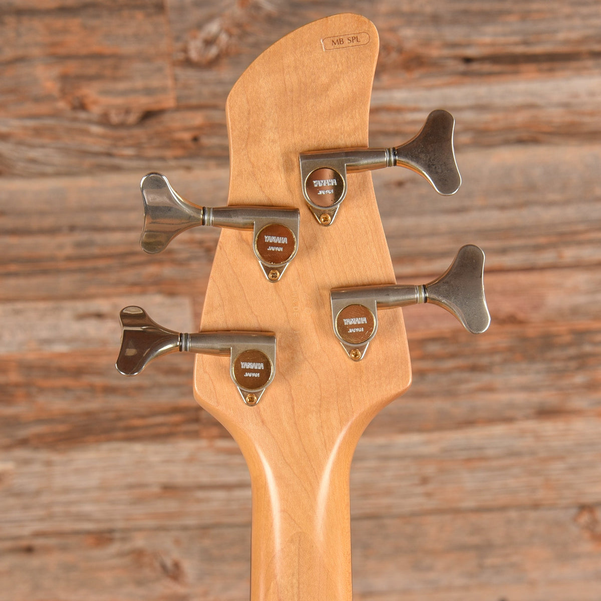 Yamaha MB-Special Motion Bass Natural - View 7 | MusicMarket