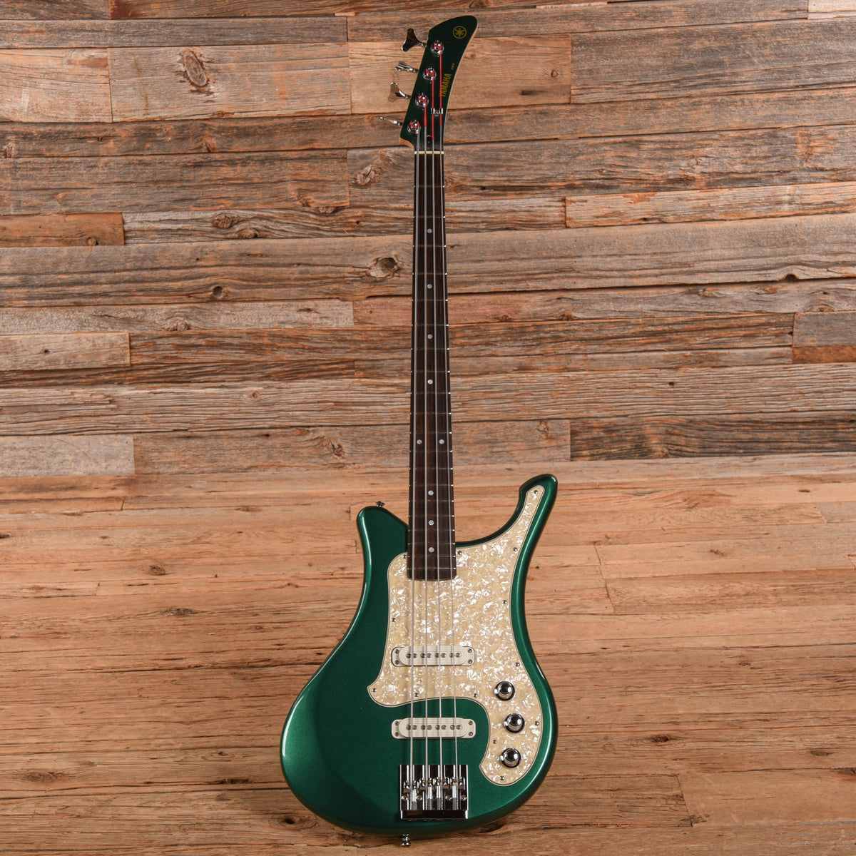 Yamaha SBV500 Green - View 4 | MusicMarket
