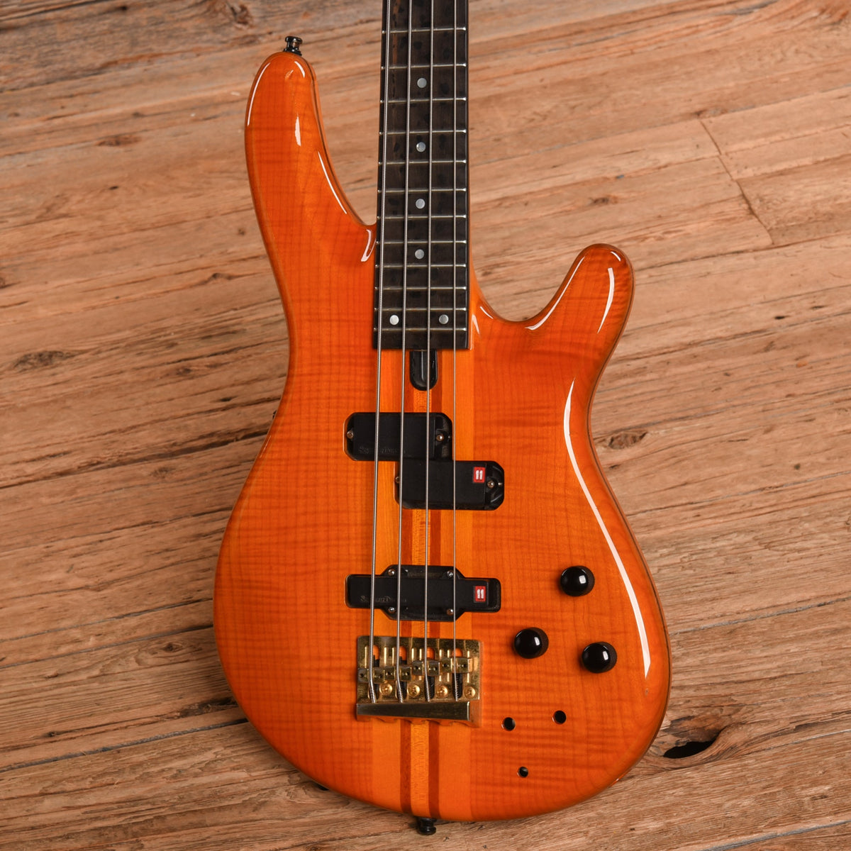 Yamaha TRB-4P Orange - View 2 | MusicMarket