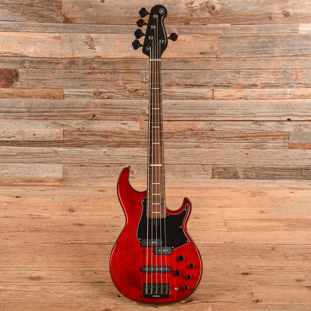 Yamaha BB735A-FRD with Active Electronics Fired Red - View 4 | MusicMarket