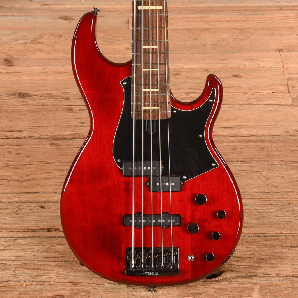 Yamaha BB735A-FRD with Active Electronics Fired Red - MusicMarket