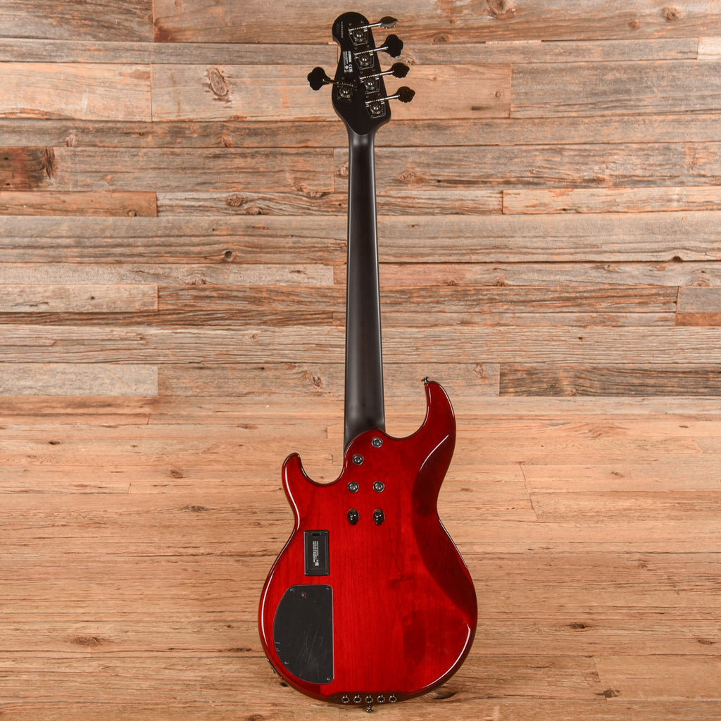 Yamaha BB735A-FRD with Active Electronics Fired Red - View 5 | MusicMarket