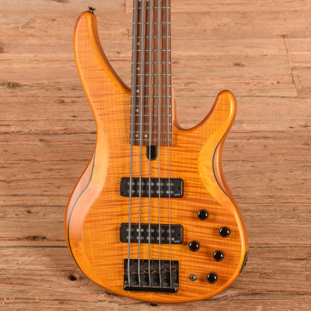Yamaha TRBX605FM-5 String Satin Natural - View 2 | MusicMarket