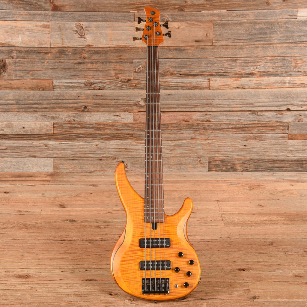 Yamaha TRBX605FM-5 String Satin Natural - View 4 | MusicMarket
