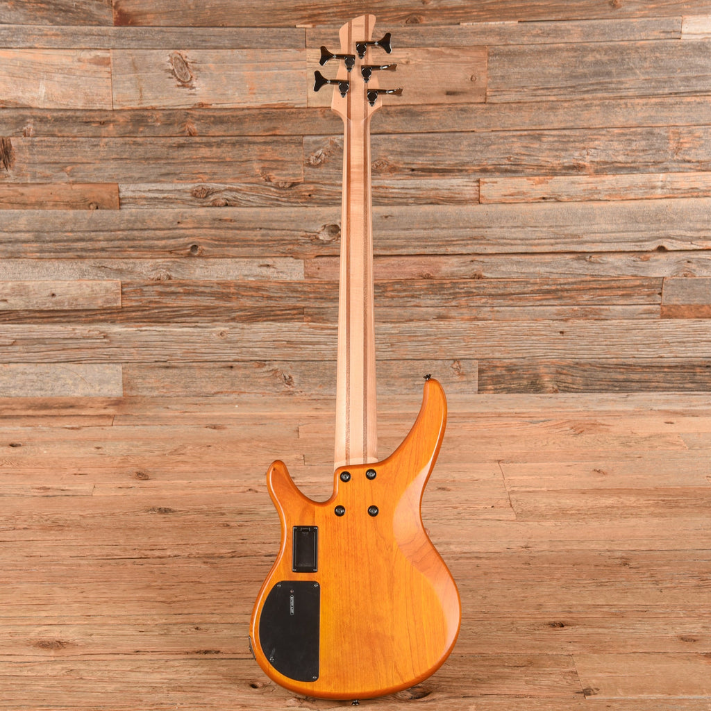 Yamaha TRBX605FM-5 String Satin Natural - View 5 | MusicMarket