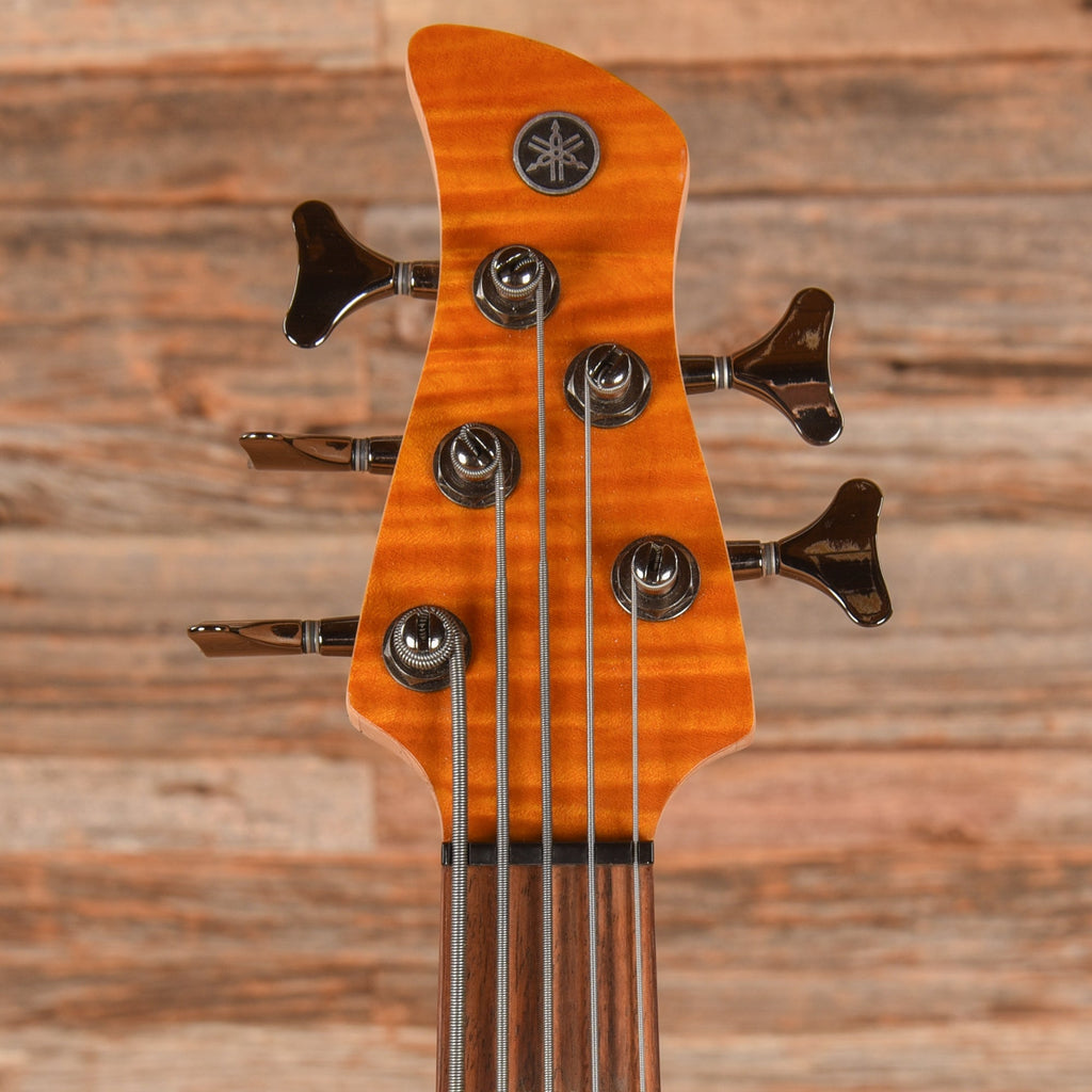 Yamaha TRBX605FM-5 String Satin Natural - View 6 | MusicMarket