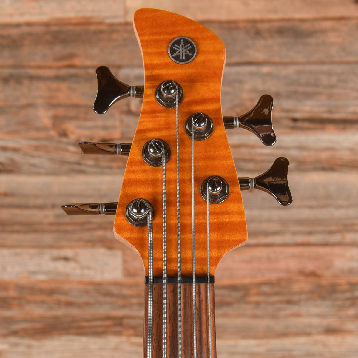 Yamaha TRBX605FM-5 String Satin Natural - View 6 | MusicMarket