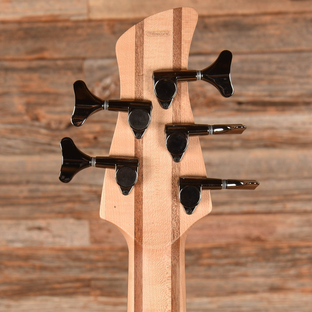 Yamaha TRBX605FM-5 String Satin Natural - View 7 | MusicMarket