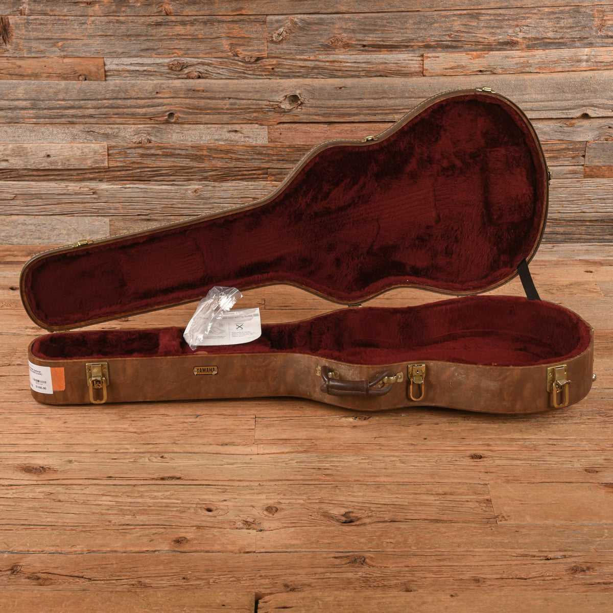Yamaha AEX500 Natural - View 9 | MusicMarket