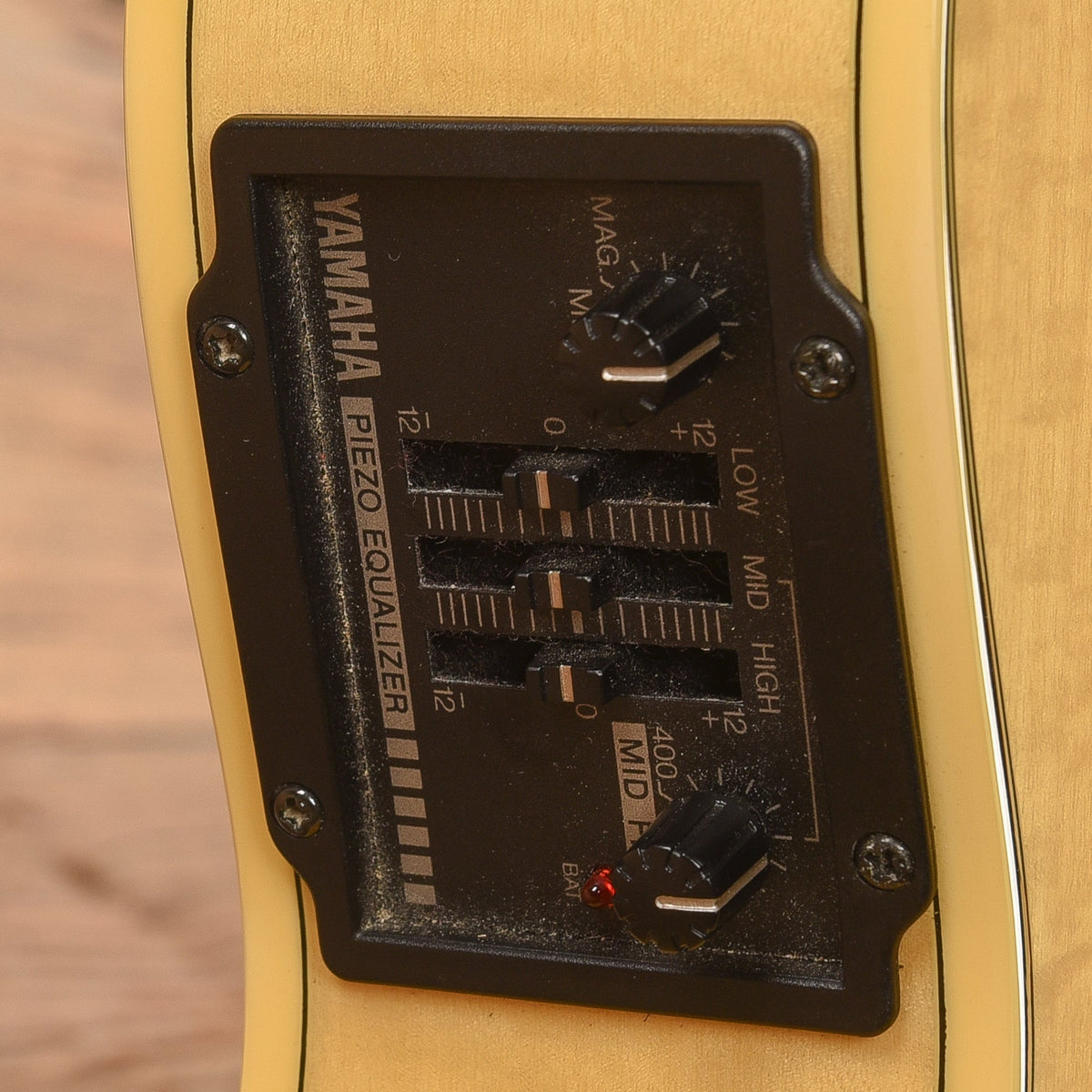 Yamaha AEX500 Natural - View 10 | MusicMarket