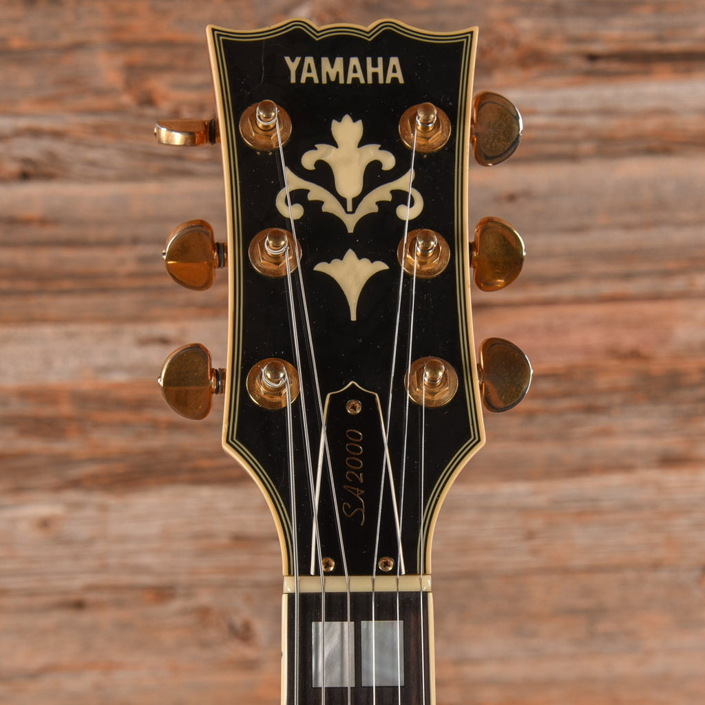 Yamaha SA2000 Sunburst 1979 - View 6 | MusicMarket