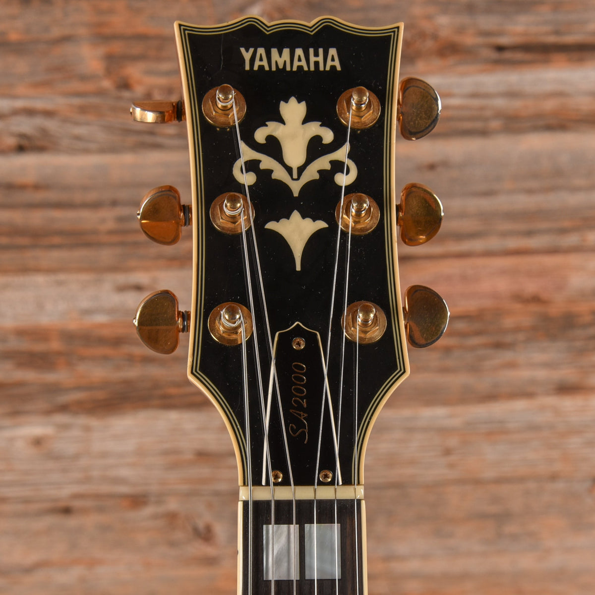 Yamaha SA2000 Sunburst 1979 - View 6 | MusicMarket