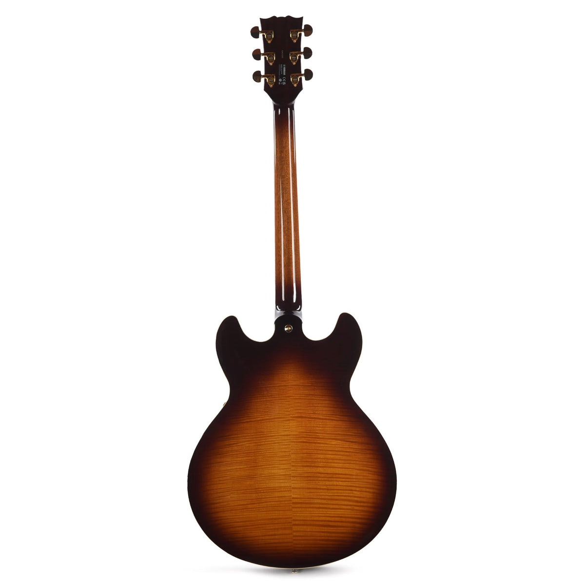 Yamaha SA2200 Semi-Hollow Electric Guitar Violin Sunburst - View 5 | MusicMarket