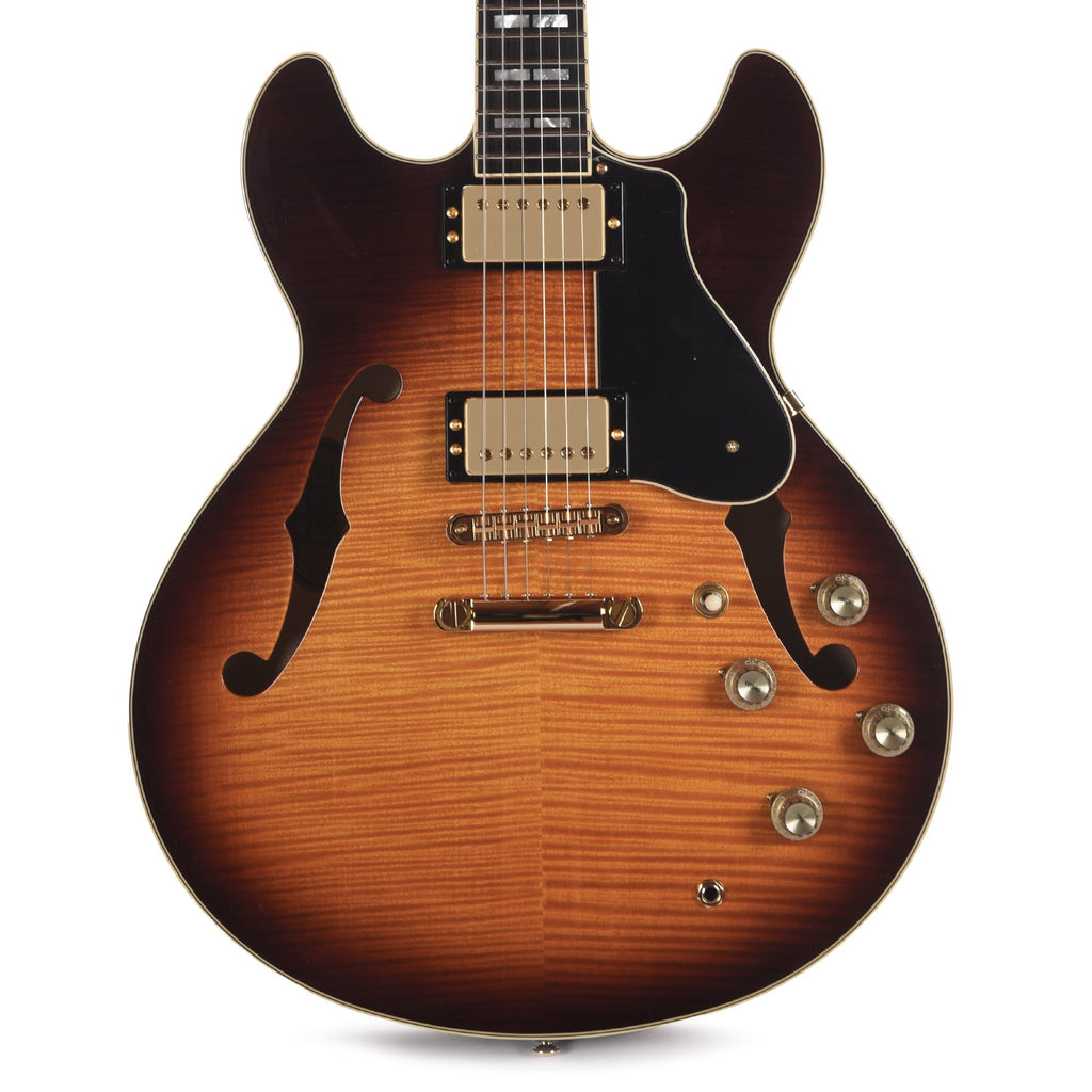 Yamaha SA2200 Semi-Hollow Electric Guitar Violin Sunburst - MusicMarket