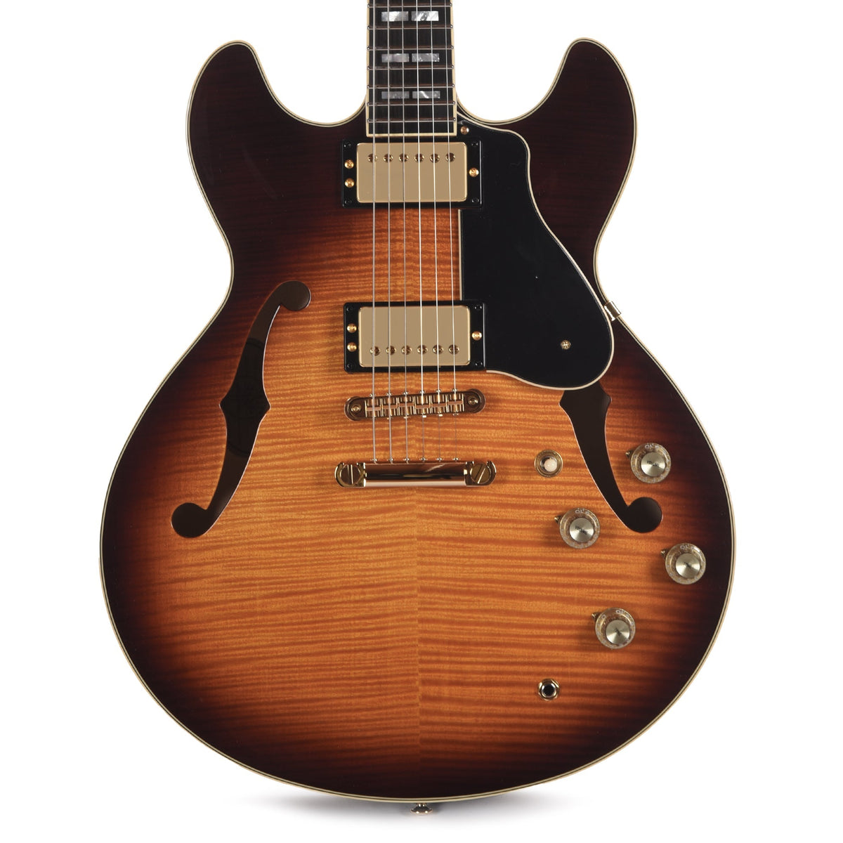 Yamaha SA2200 Semi-Hollow Electric Guitar Violin Sunburst - MusicMarket