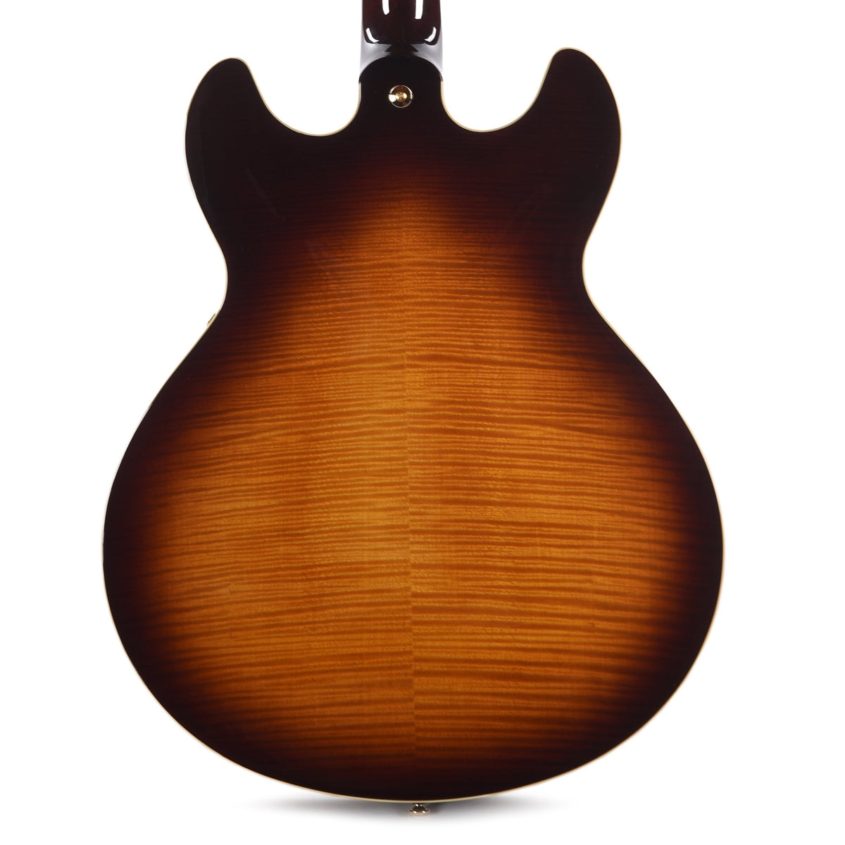 Yamaha SA2200 Semi-Hollow Electric Guitar Violin Sunburst - View 3 | MusicMarket