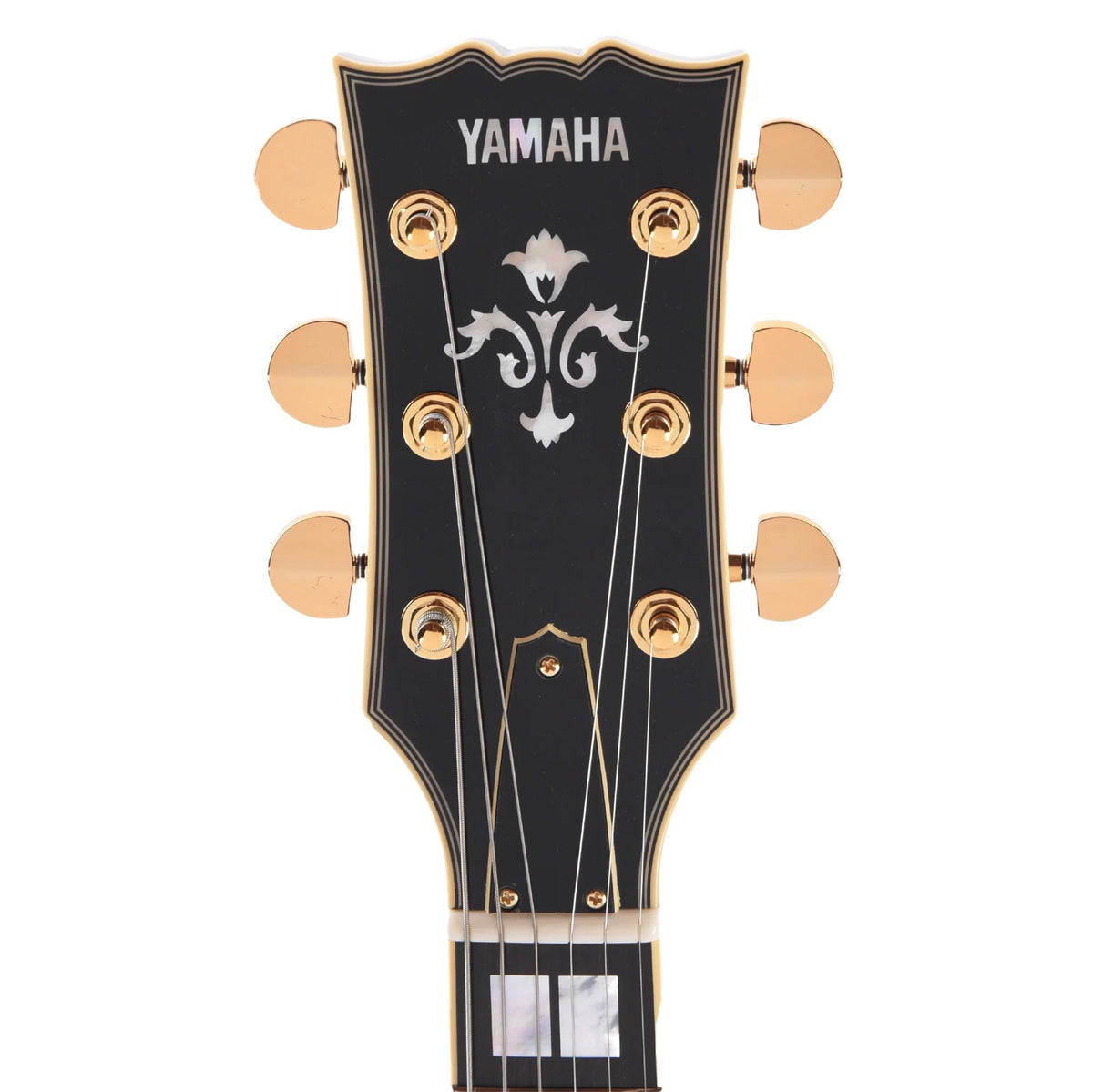 Yamaha SA2200 Semi-Hollow Electric Guitar Violin Sunburst - View 6 | MusicMarket