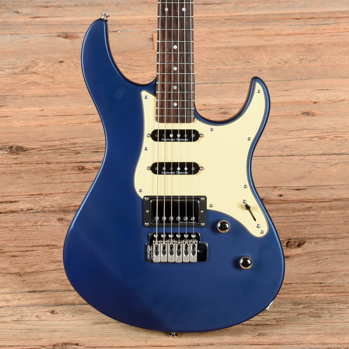 Yamaha PAC612VIIX Pacifica HSS Blue - MusicMarket