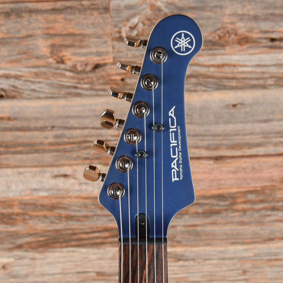 Yamaha PAC612VIIX Pacifica HSS Blue - View 6 | MusicMarket