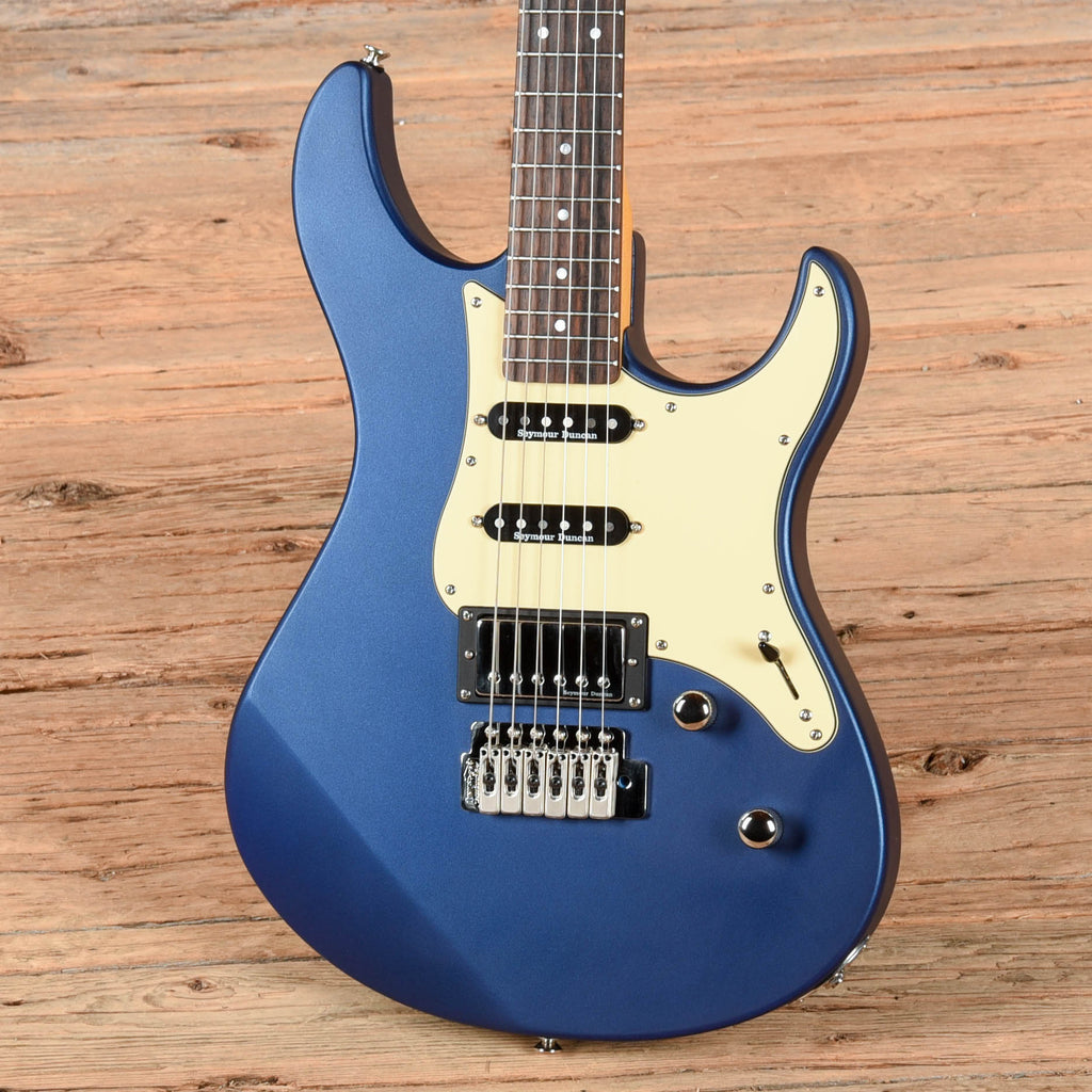Yamaha PAC612VIIX Pacifica HSS Blue - View 2 | MusicMarket