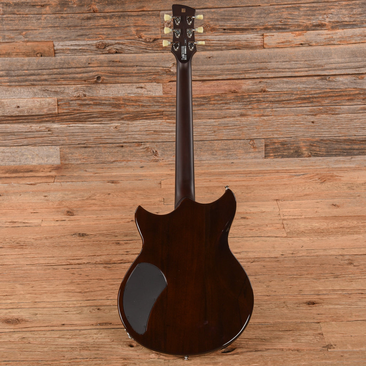 Yamaha Revstar II Standard RSS02T Swift Blue - View 5 | MusicMarket