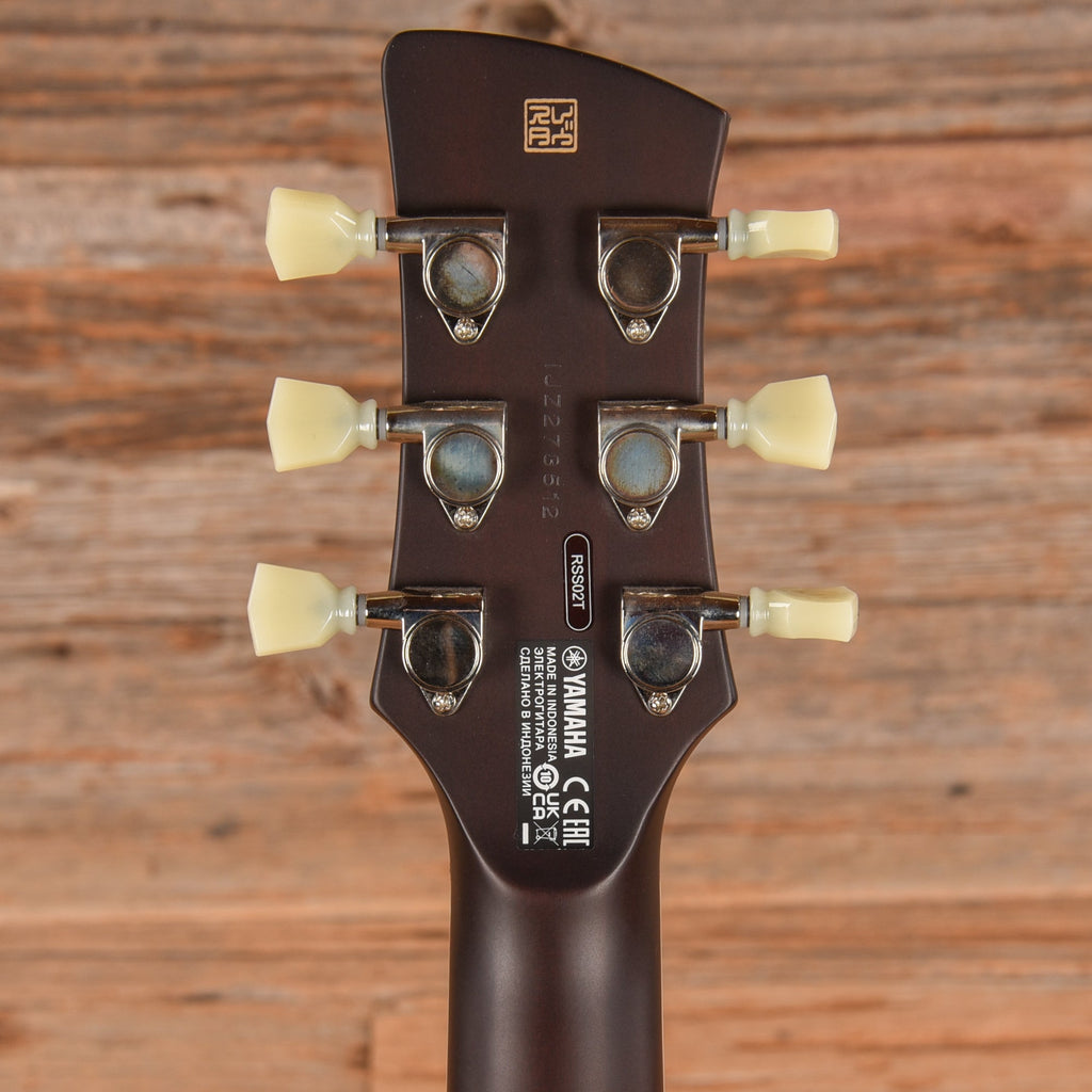 Yamaha Revstar II Standard RSS02T Swift Blue - View 7 | MusicMarket