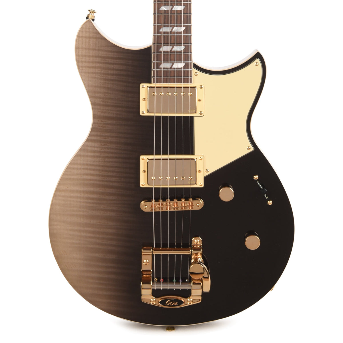 Yamaha Revstar RSP20B 60th Anniversary Electric Guitar Noble Black Burst - View 2 | MusicMarket