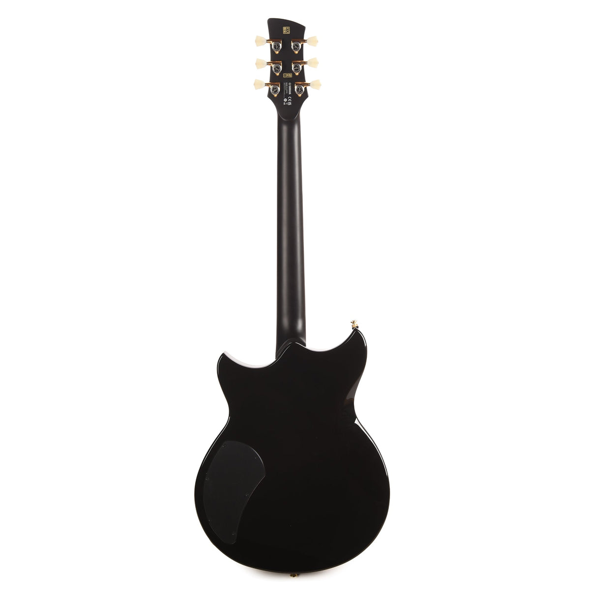 Yamaha Revstar RSP20B 60th Anniversary Electric Guitar Noble Black Burst - View 5 | MusicMarket