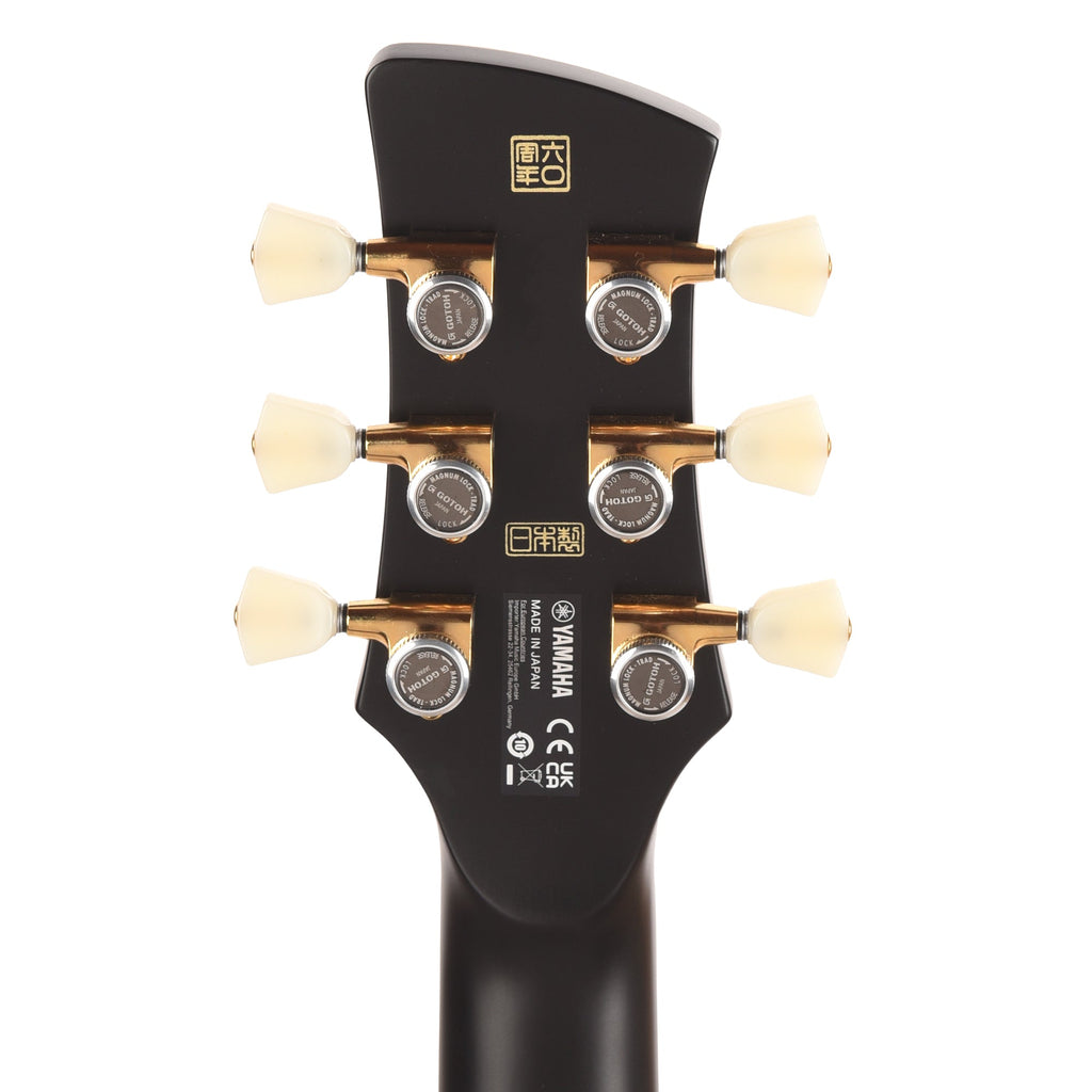 Yamaha Revstar RSP20B 60th Anniversary Electric Guitar Noble Black Burst - View 7 | MusicMarket
