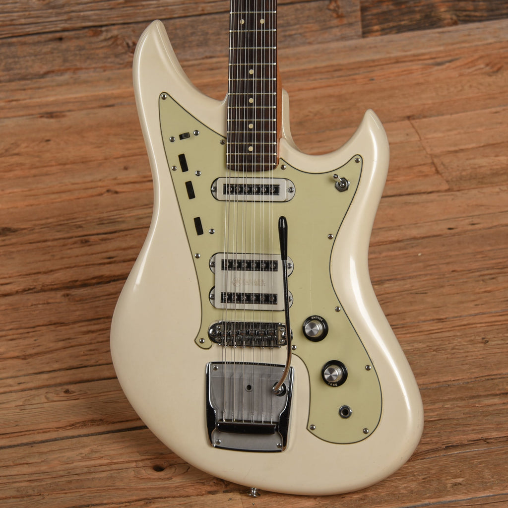 Yamaha SG12 12 String Electric White Metallic 1967 - View 2 | MusicMarket