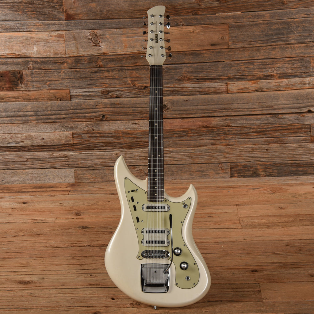 Yamaha SG12 12 String Electric White Metallic 1967 - View 4 | MusicMarket