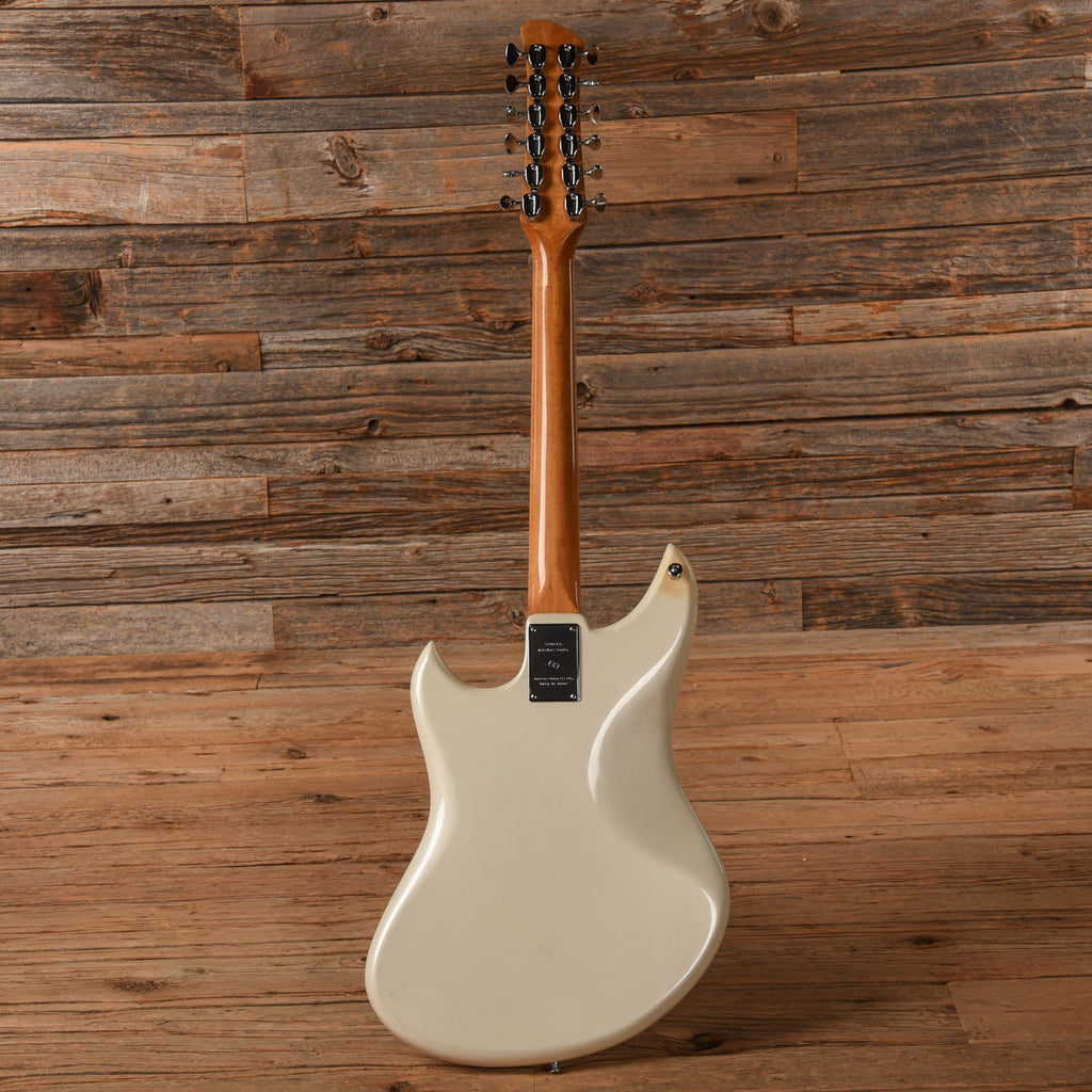 Yamaha SG12 12 String Electric White Metallic 1967 - View 5 | MusicMarket