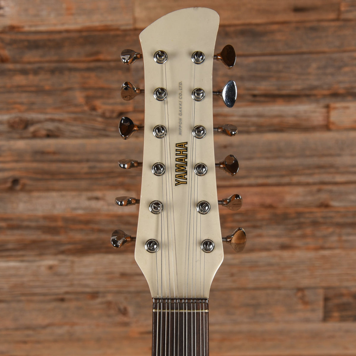 Yamaha SG12 12 String Electric White Metallic 1967 - View 6 | MusicMarket