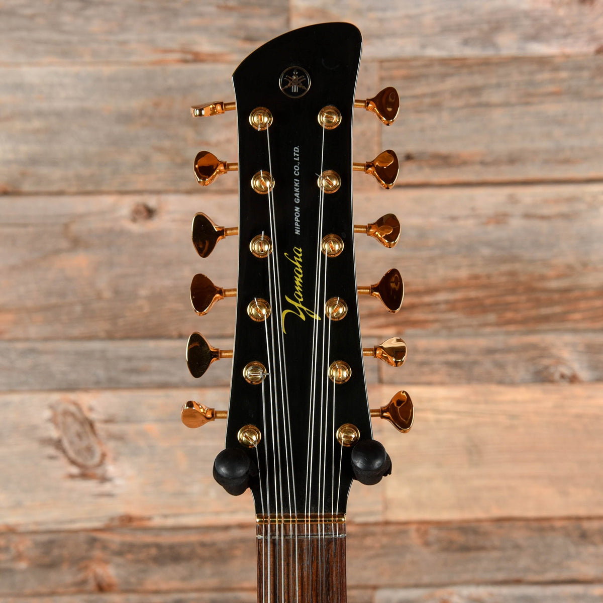 Yamaha SG12AS 30th Anniversary Special Flying Samurai 12-String Dark Green 1996 - View 6 | MusicMarket