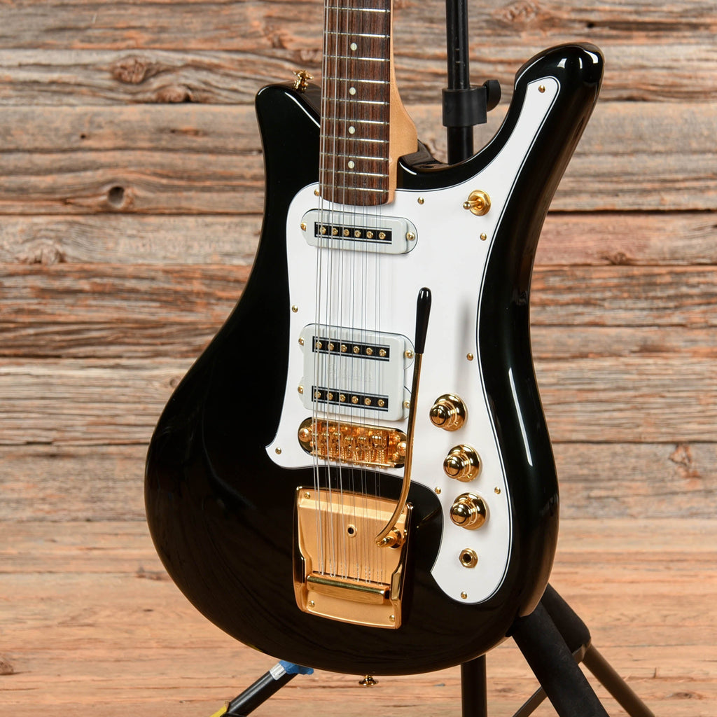 Yamaha SG12AS 30th Anniversary Special Flying Samurai 12-String Dark Green 1996 - View 2 | MusicMarket