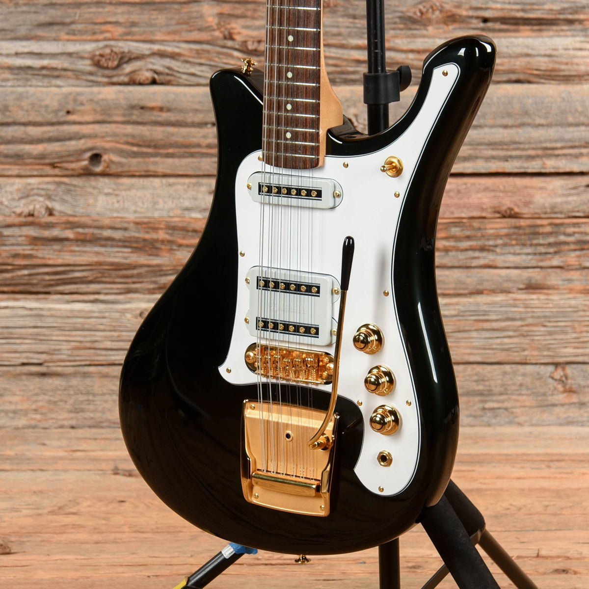 Yamaha SG12AS 30th Anniversary Special Flying Samurai 12-String Dark Green 1996 - View 2 | MusicMarket