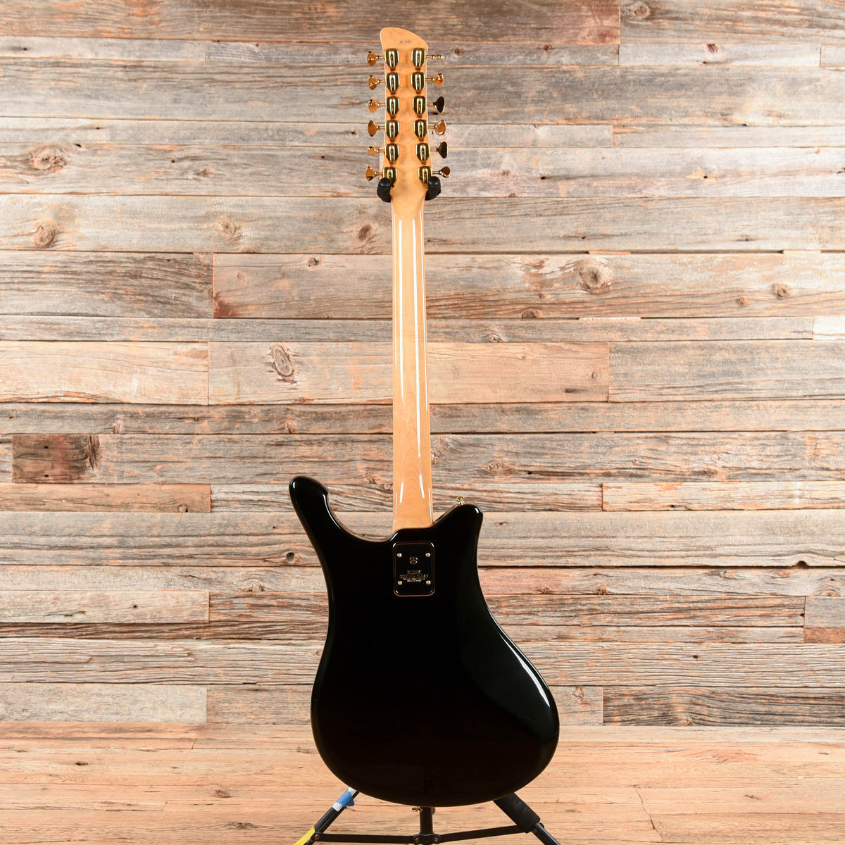 Yamaha SG12AS 30th Anniversary Special Flying Samurai 12-String Dark Green 1996 - View 5 | MusicMarket