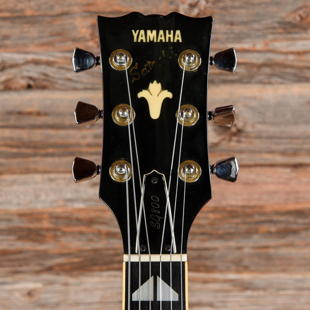 Yamaha SG800 Cherry Sunburst 1980 - View 6 | MusicMarket