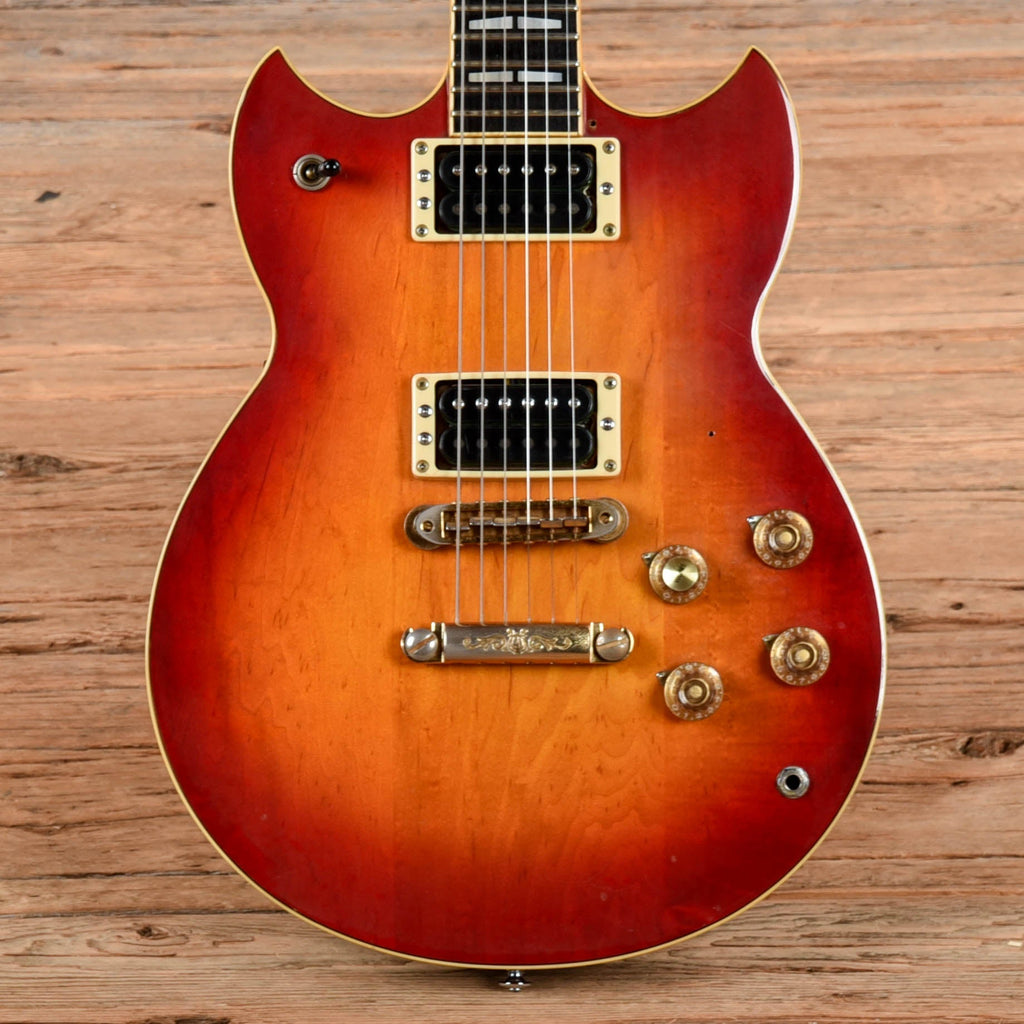 Yamaha SG800 Cherry Sunburst 1980 - MusicMarket