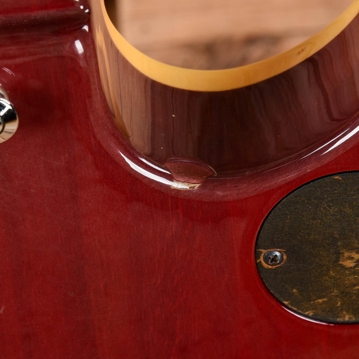 Yamaha SG800 Cherry Sunburst 1980 - View 11 | MusicMarket