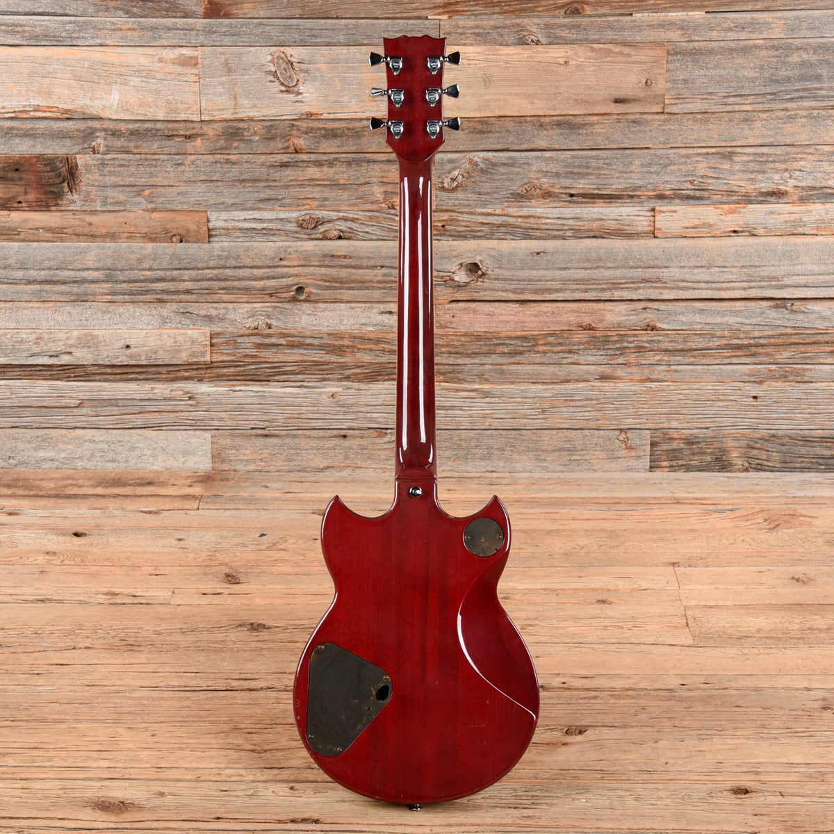 Yamaha SG800 Cherry Sunburst 1980 - View 5 | MusicMarket