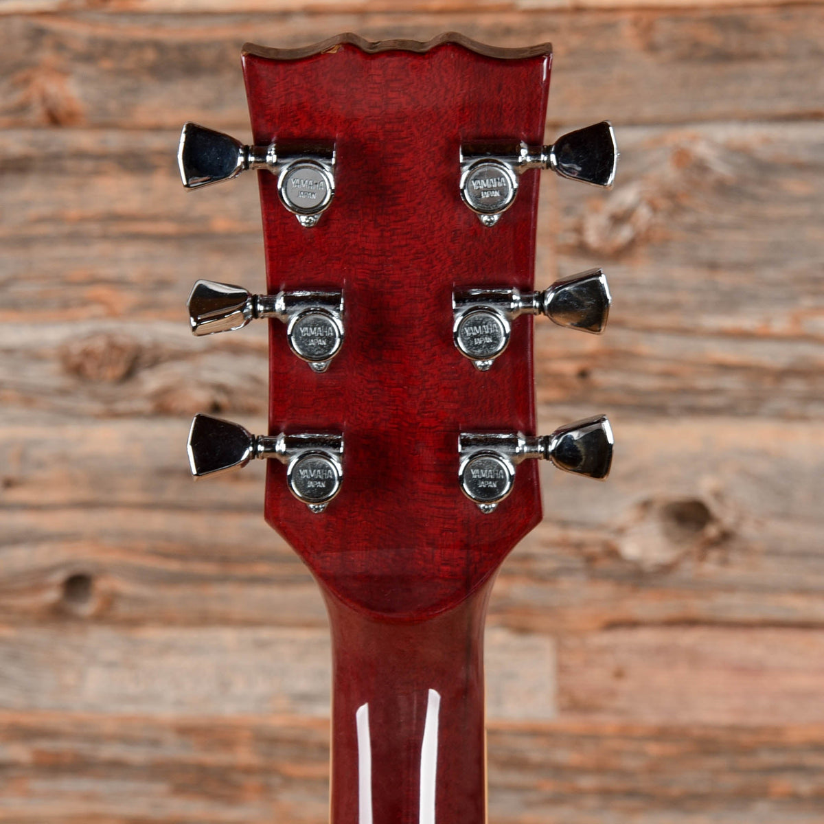 Yamaha SG800 Cherry Sunburst 1980 - View 7 | MusicMarket