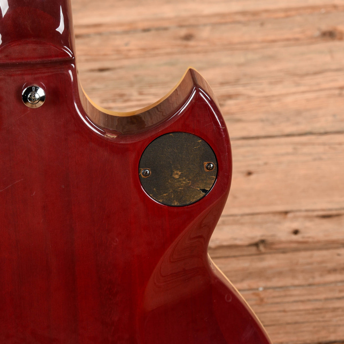 Yamaha SG800 Cherry Sunburst 1980 - View 10 | MusicMarket