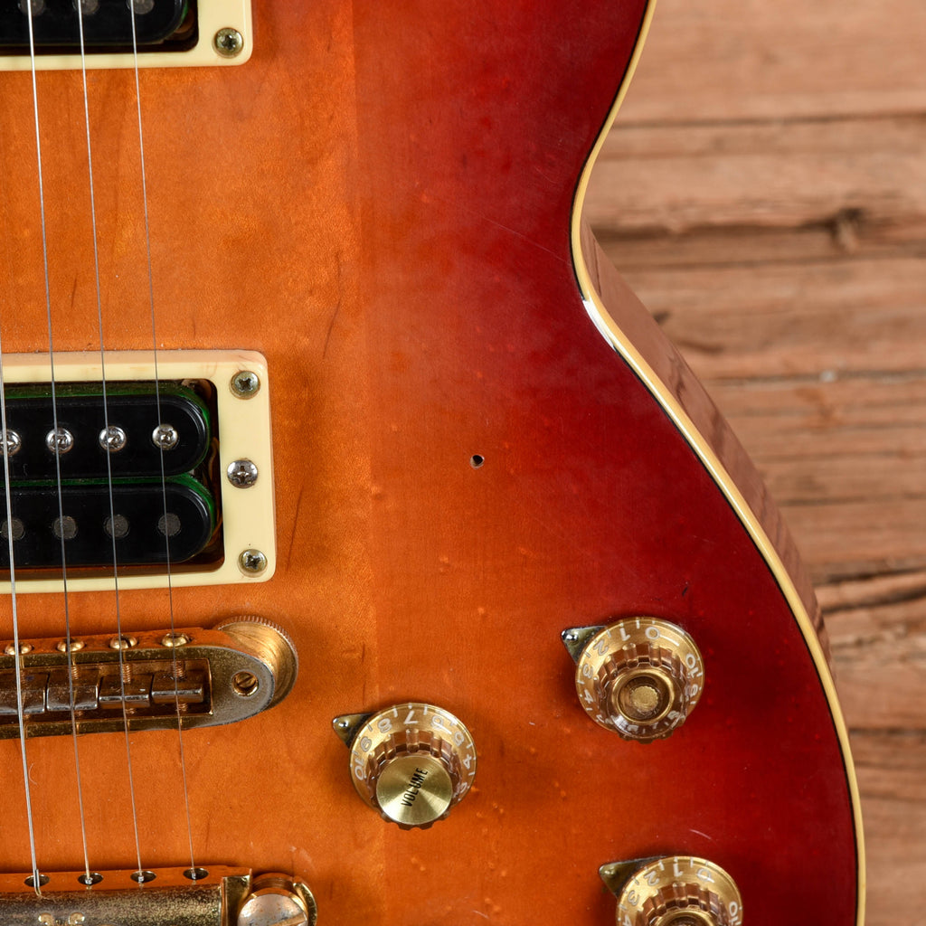 Yamaha SG800 Cherry Sunburst 1980 - View 9 | MusicMarket