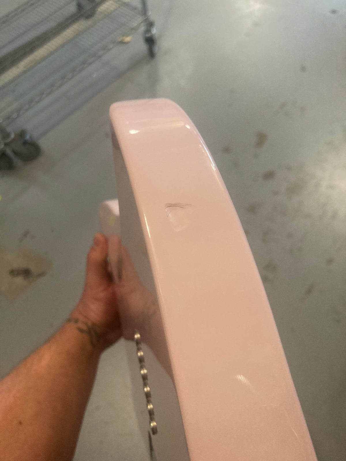 Yamaha PACS+11S Pacifica SC Standard Plus Ash Pink - View 8 | MusicMarket
