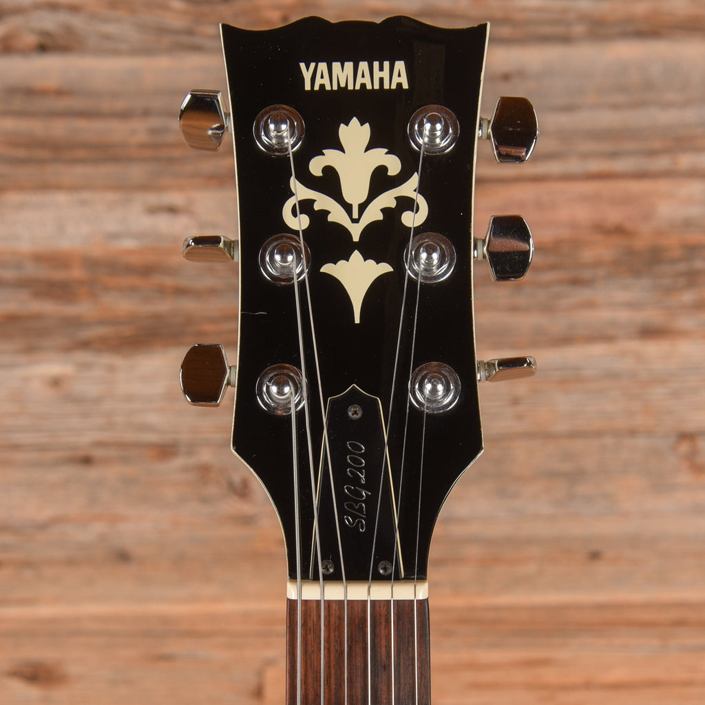 Yamaha SBG-200 Pearl White 1994 - View 6 | MusicMarket