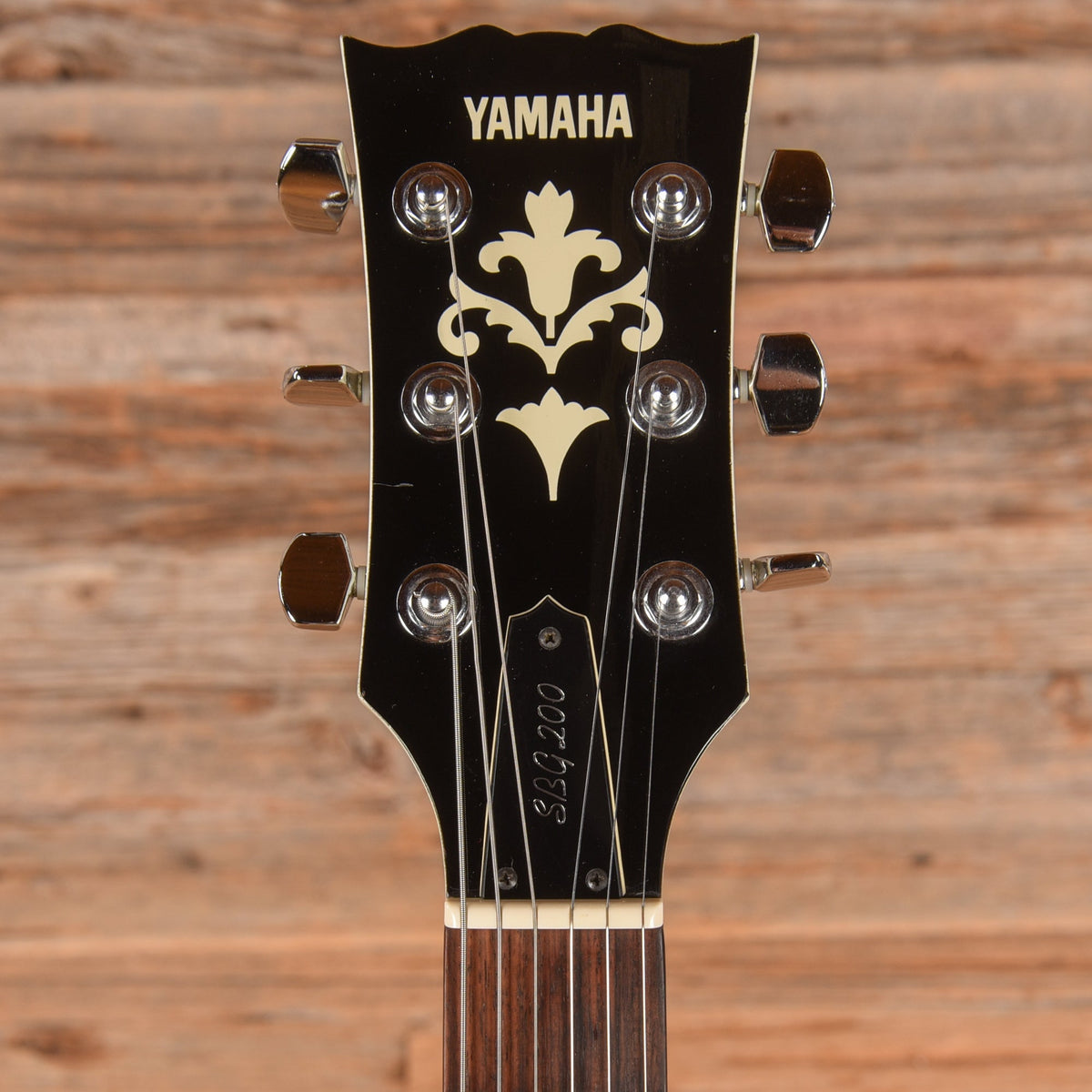Yamaha SBG-200 Pearl White 1994 - View 6 | MusicMarket