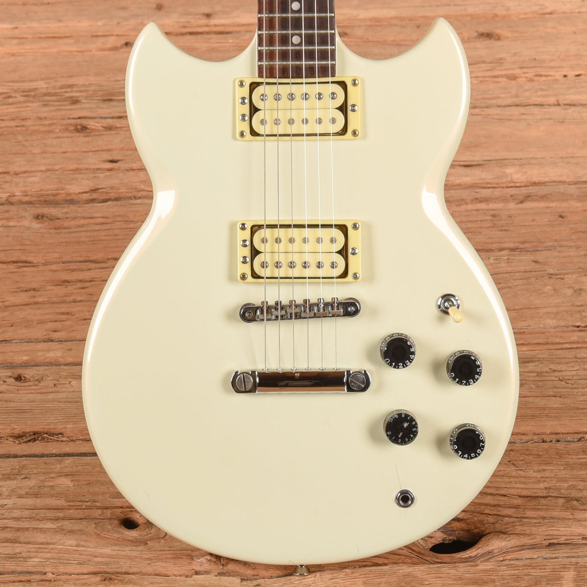 Yamaha SBG-200 Pearl White 1994 - MusicMarket
