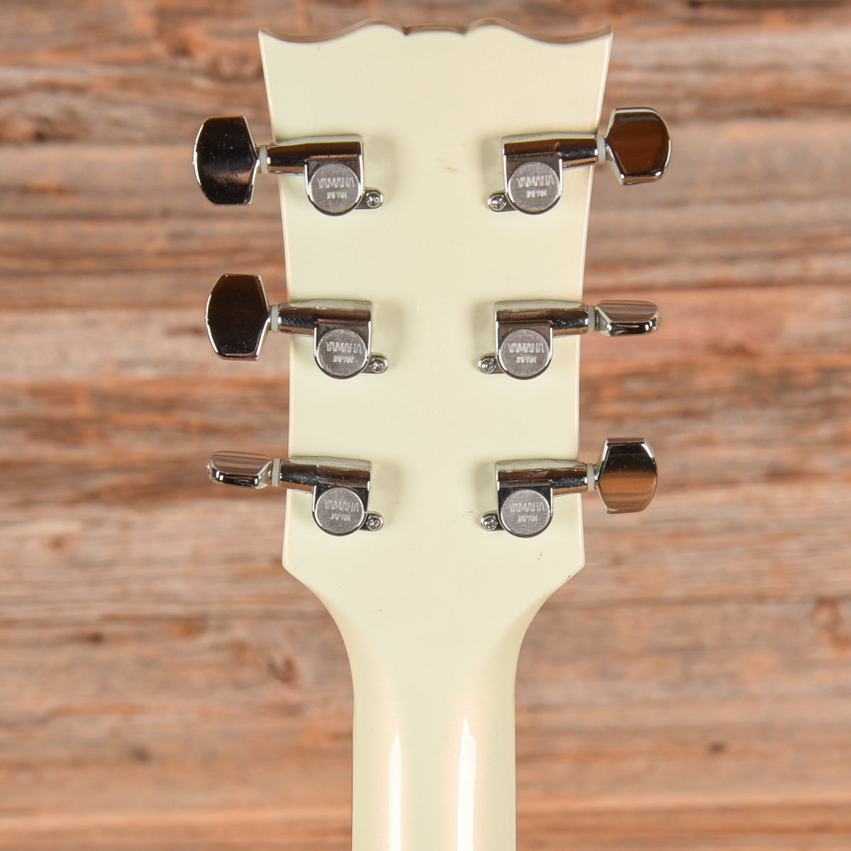 Yamaha SBG-200 Pearl White 1994 - View 7 | MusicMarket